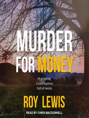 Murder For Money - Audiobook